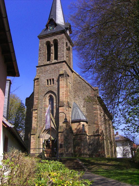 Ferienwohnung Am-Brueckenrain Frankenau Bagian luar foto