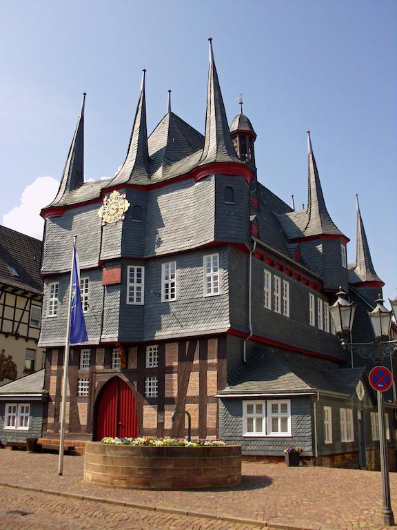 Ferienwohnung Am-Brueckenrain Frankenau Bagian luar foto