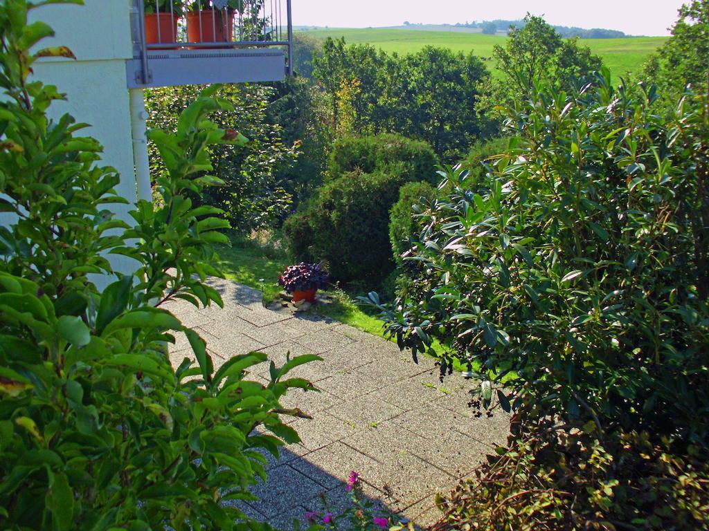 Ferienwohnung Am-Brueckenrain Frankenau Bagian luar foto