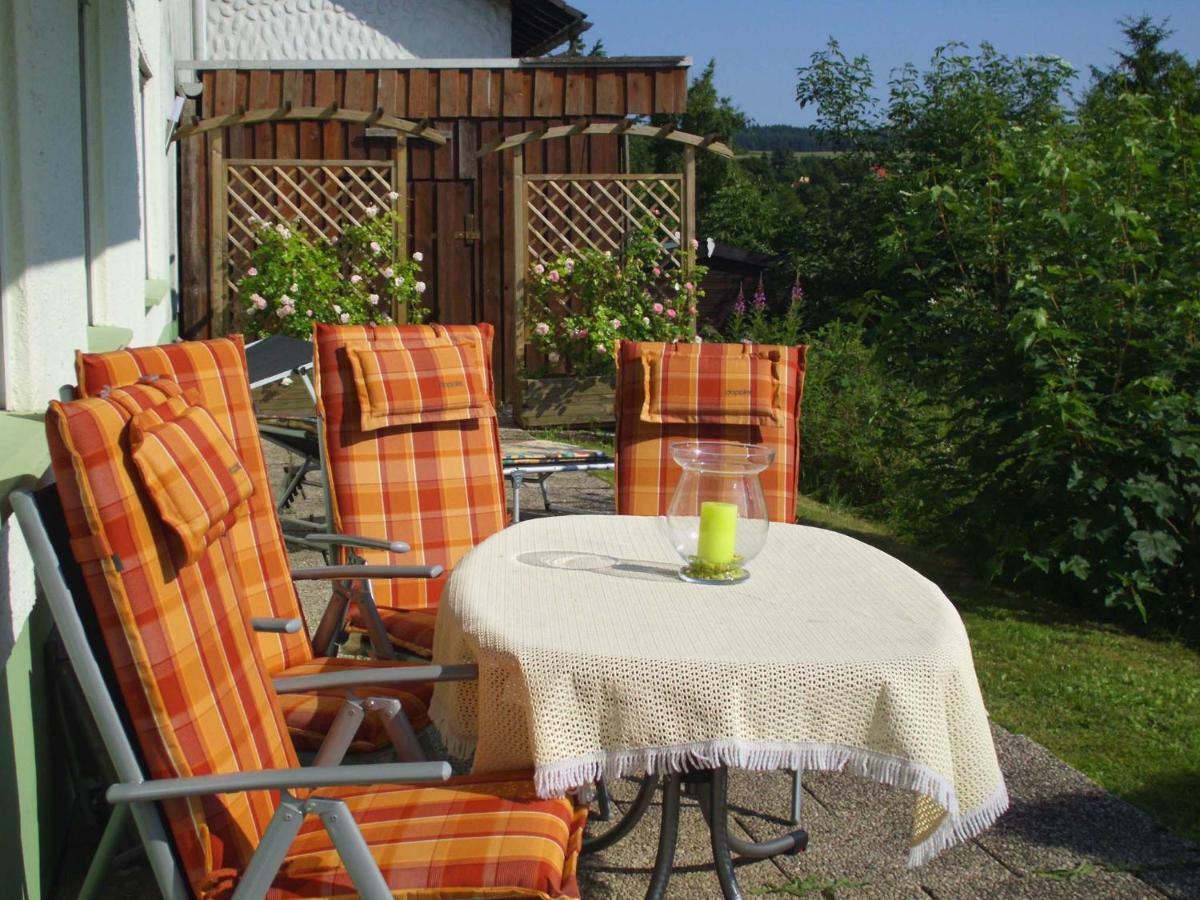 Ferienwohnung Am-Brueckenrain Frankenau Bagian luar foto