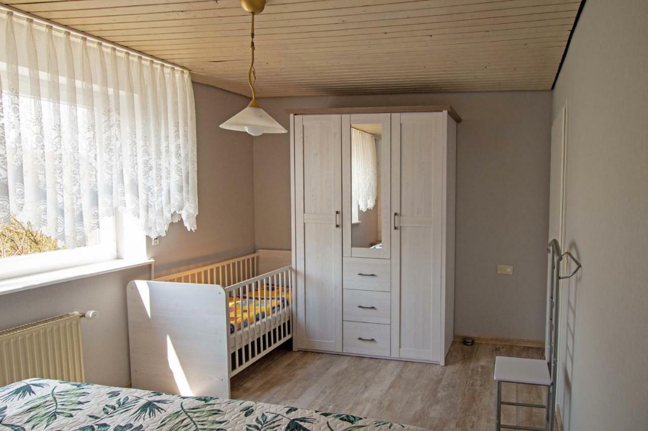 Ferienwohnung Am-Brueckenrain Frankenau Bagian luar foto