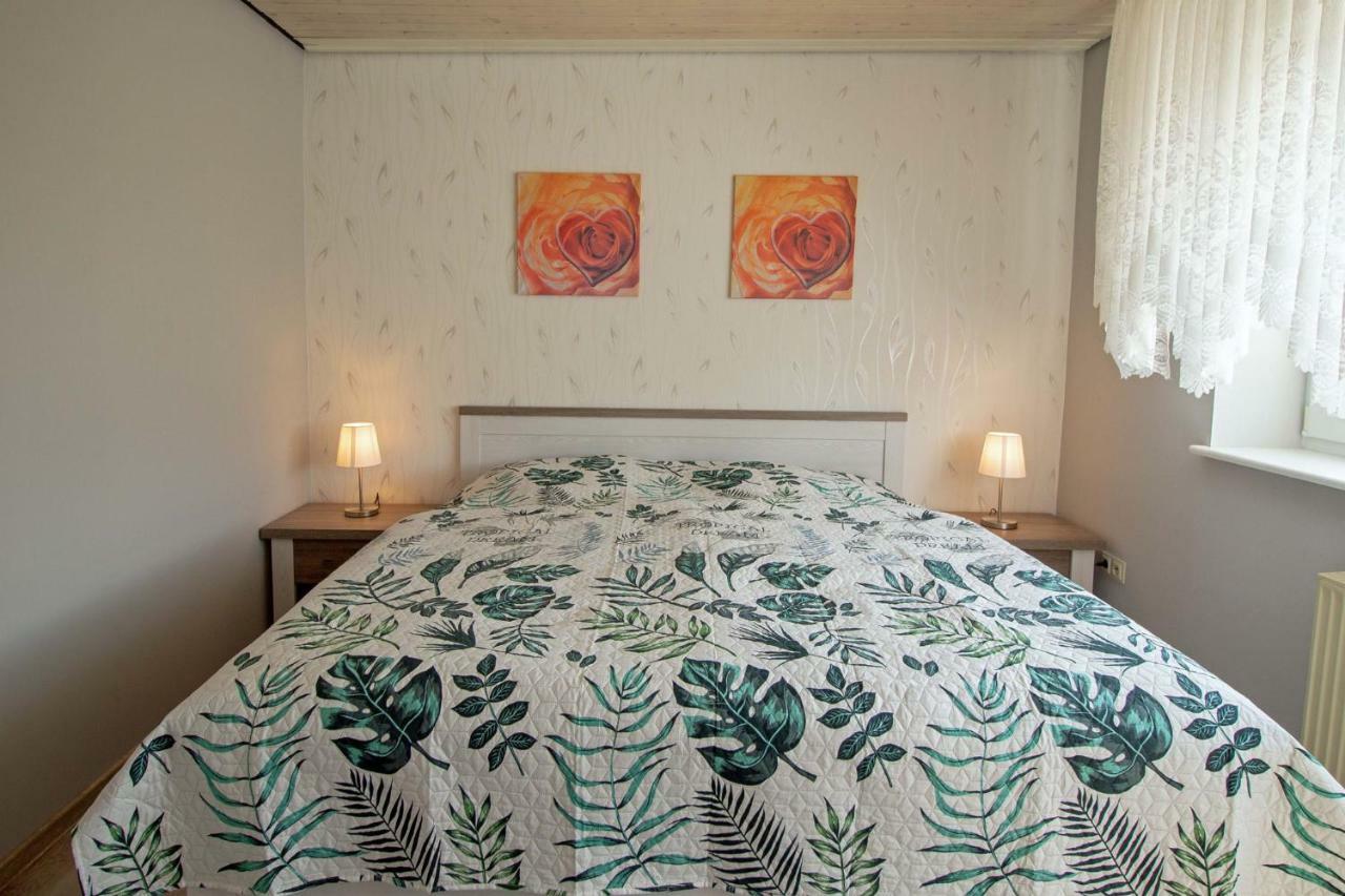 Ferienwohnung Am-Brueckenrain Frankenau Bagian luar foto