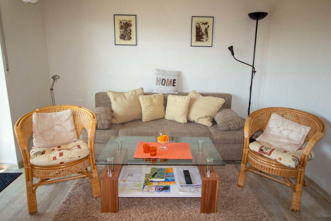Ferienwohnung Am-Brueckenrain Frankenau Bagian luar foto