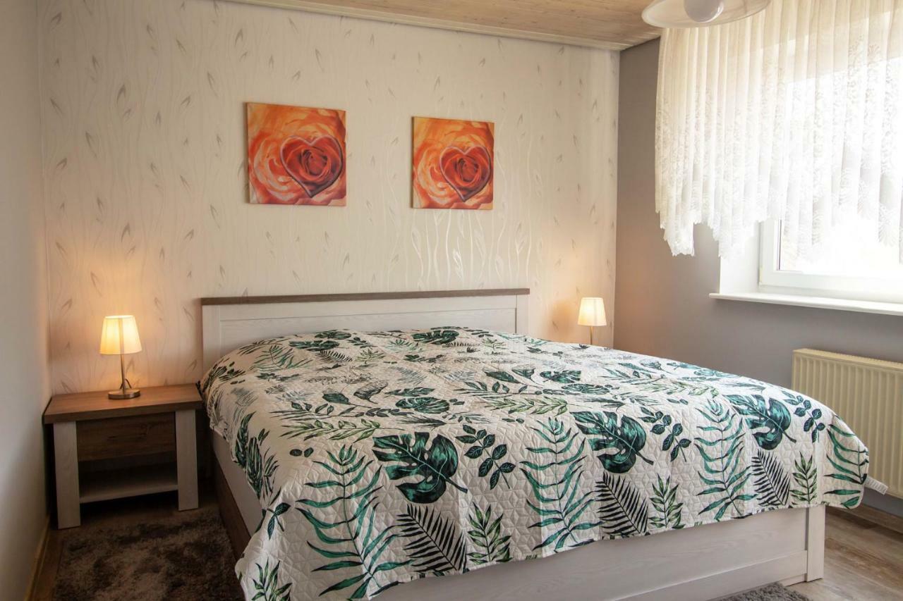 Ferienwohnung Am-Brueckenrain Frankenau Bagian luar foto